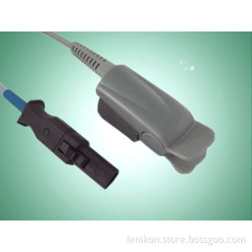 Ohmeda Reusable Spo2 sensor,adult finger clip,10
